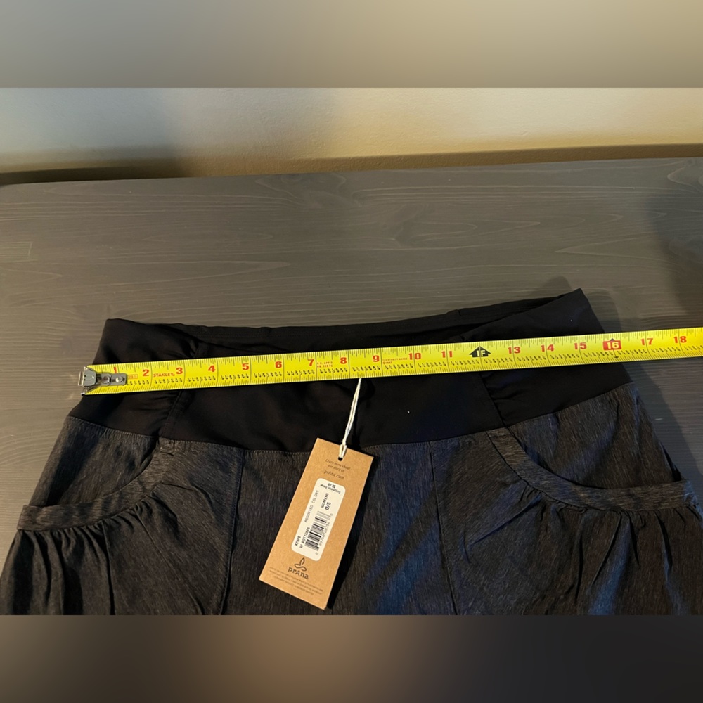 Prana Charcoal Straight Leg Pants - Picture 16 of 16